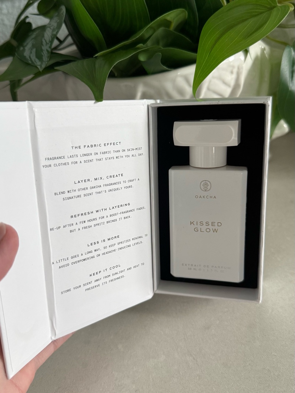 New Oakcha Kissed Glow